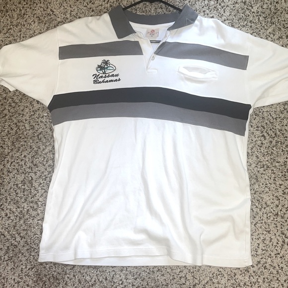 Jo Axx’s Other - XL Bahamas Polo Shirt